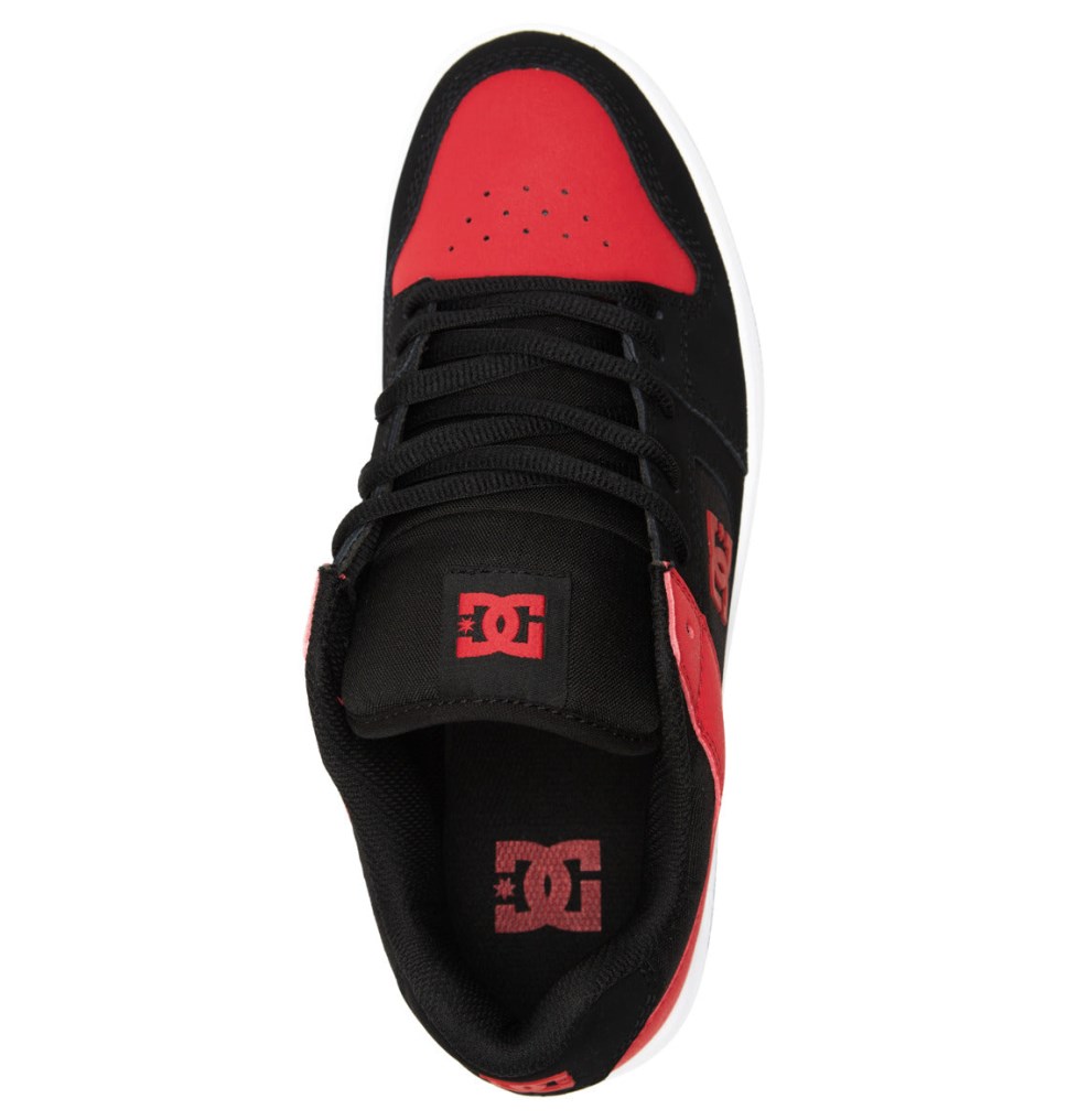 DC Manteca 4 Tenisky Panske Čierne Červené | DC Shoes Slovensko 43VQFSBDM