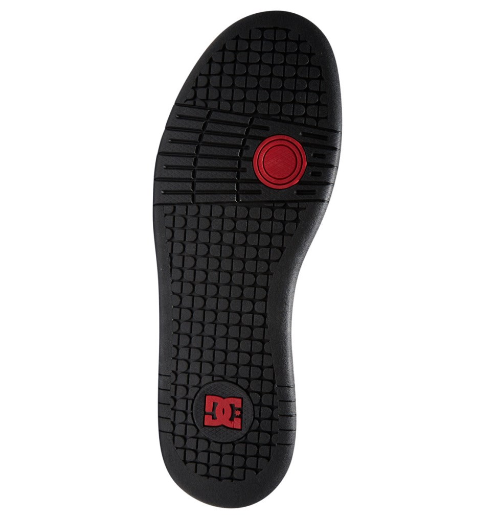 DC Manteca 4 Tenisky Panske Čierne Červené | DC Shoes Slovensko 43VQFSBDM