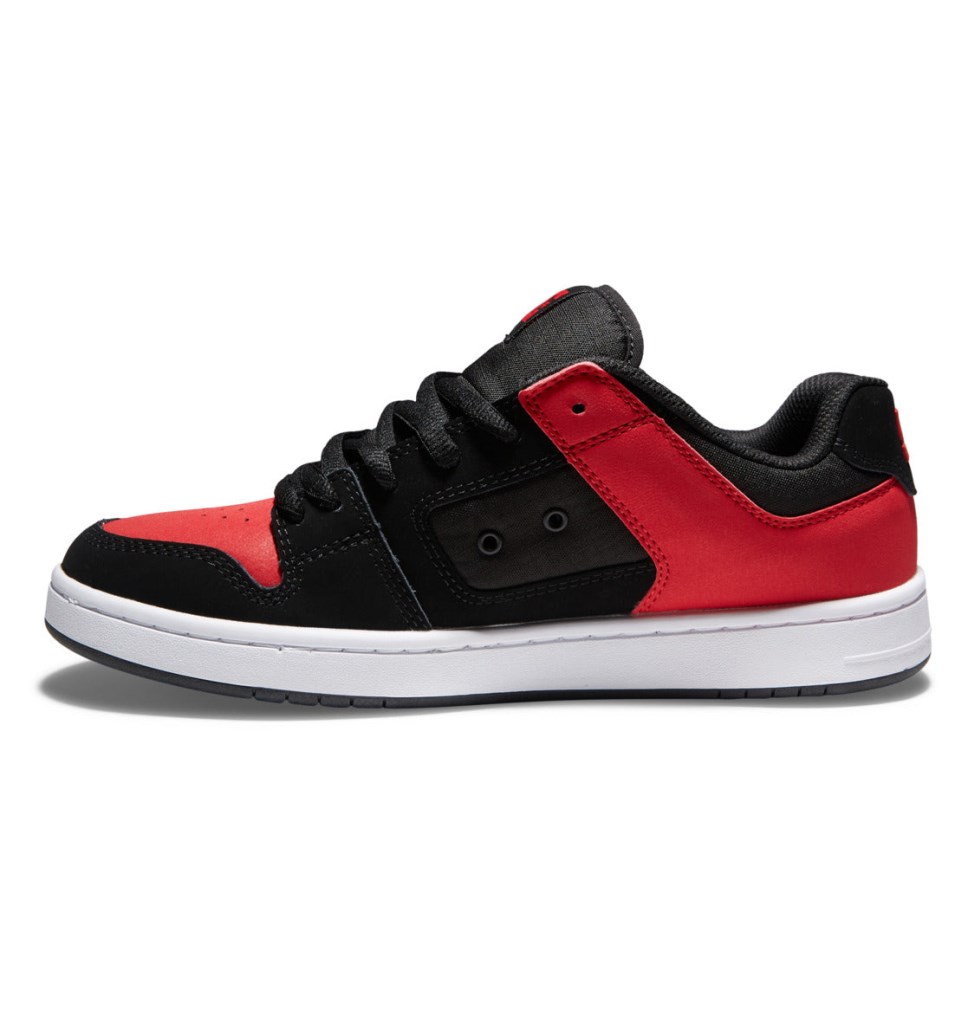 DC Manteca 4 Tenisky Panske Čierne Červené | DC Shoes Slovensko 43VQFSBDM