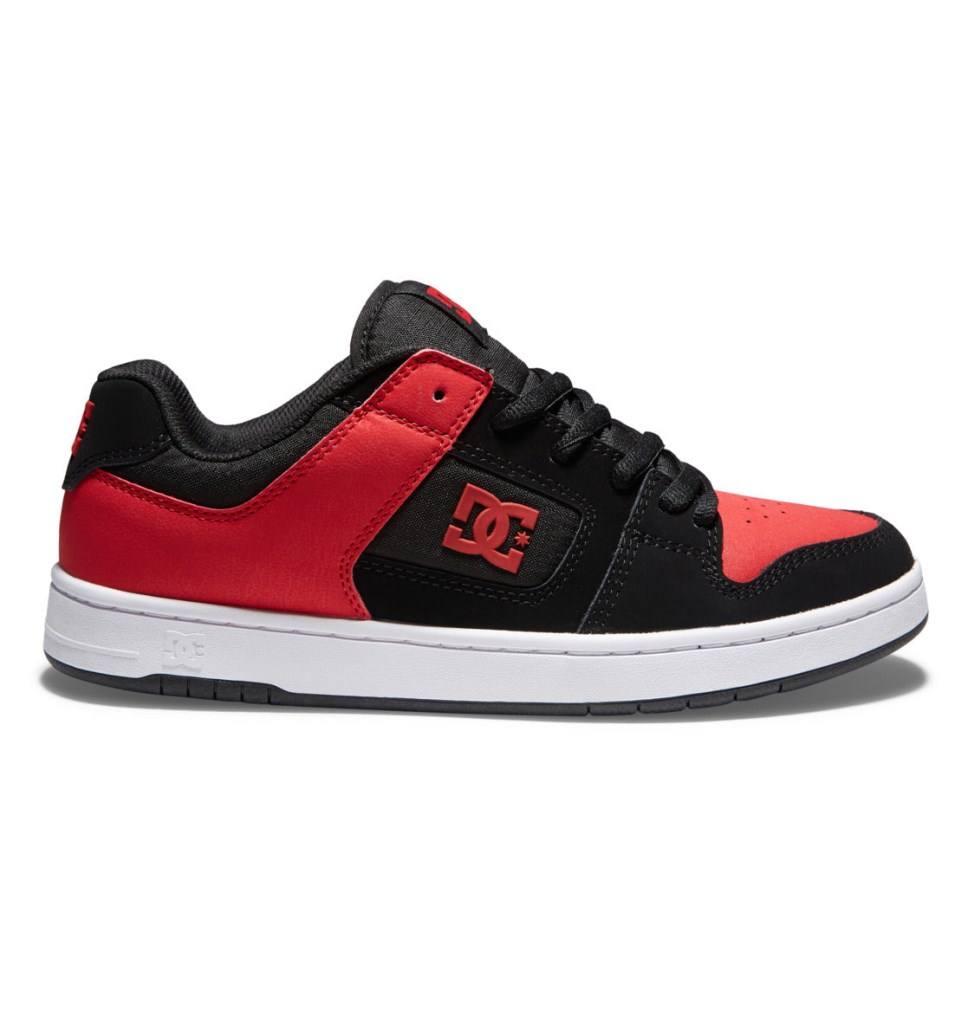 DC Manteca 4 Tenisky Panske Čierne Červené | DC Shoes Slovensko 43VQFSBDM