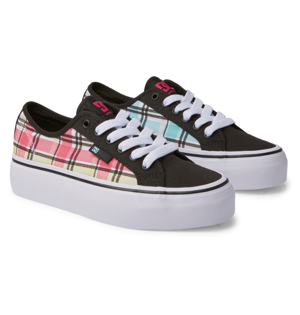 DC Manual Platform Tenisky Damske Viacfarebný | DC Shoes Slovensko 73PZKMCBA