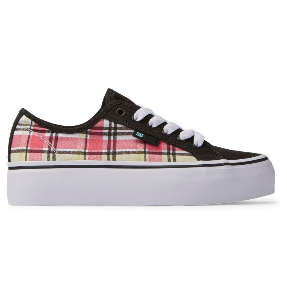 DC Manual Platform Tenisky Damske Viacfarebný | DC Shoes Slovensko 73PZKMCBA