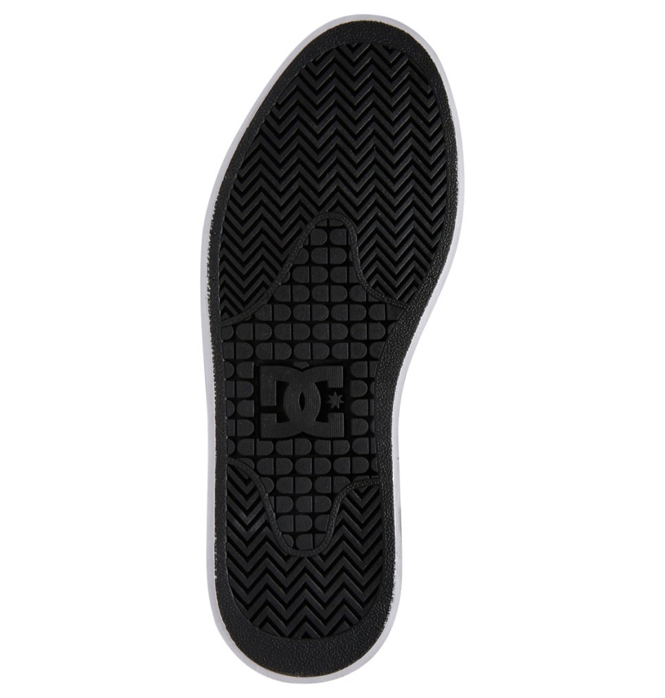DC Manual Platform Tenisky Damske Čierne Biele | DC Shoes Slovensko 27QEUMTJR