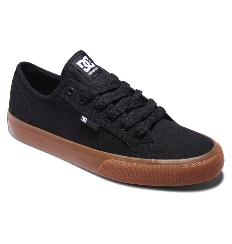 DC Manual Tenisky Panske Čierne | DC Shoes Slovensko 31CGVDJZI