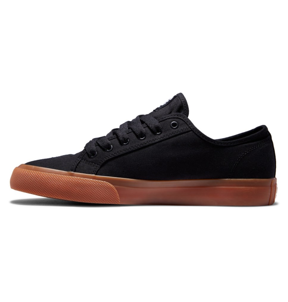 DC Manual Tenisky Panske Čierne | DC Shoes Slovensko 31CGVDJZI