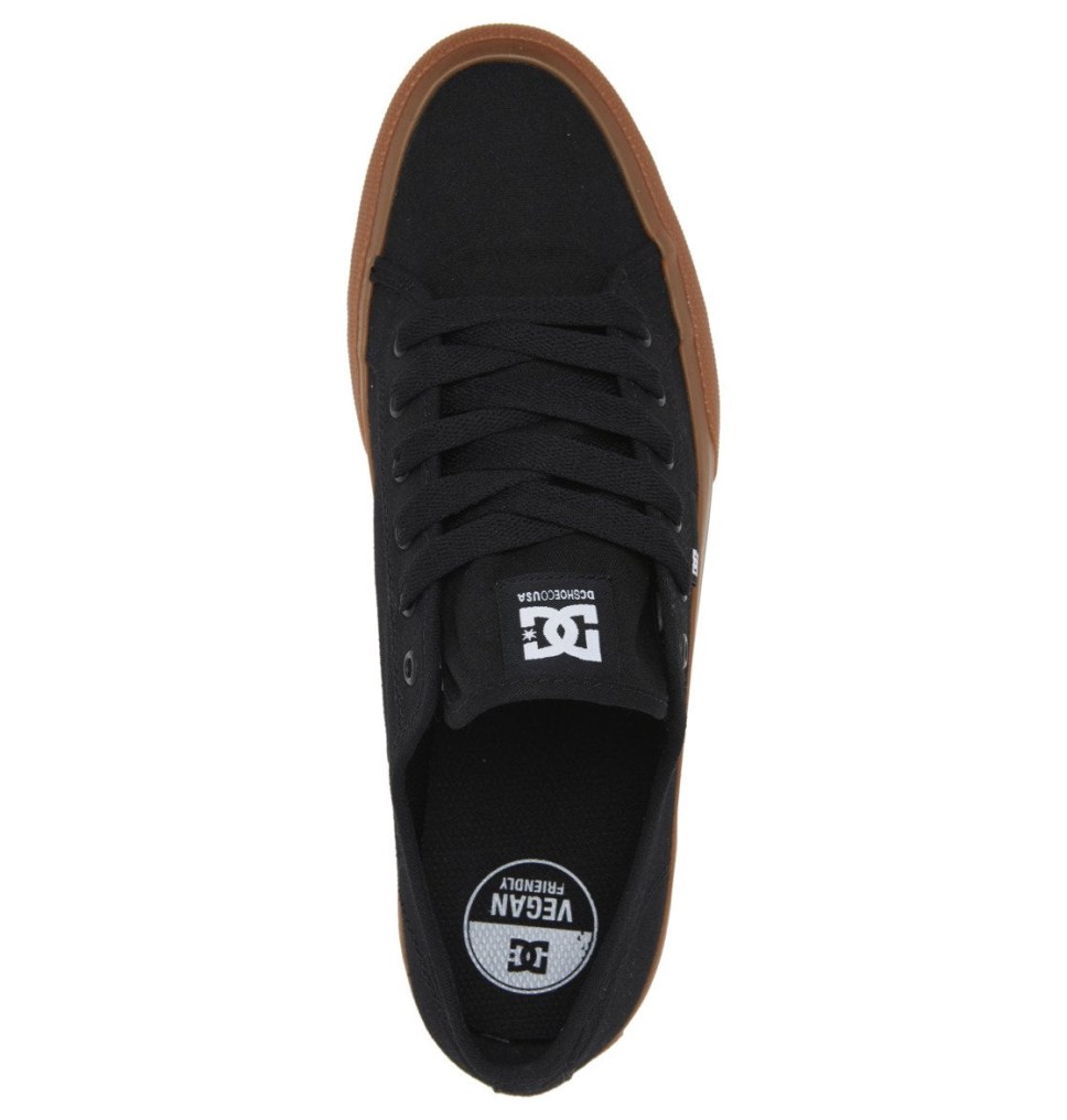 DC Manual Tenisky Panske Čierne | DC Shoes Slovensko 31CGVDJZI