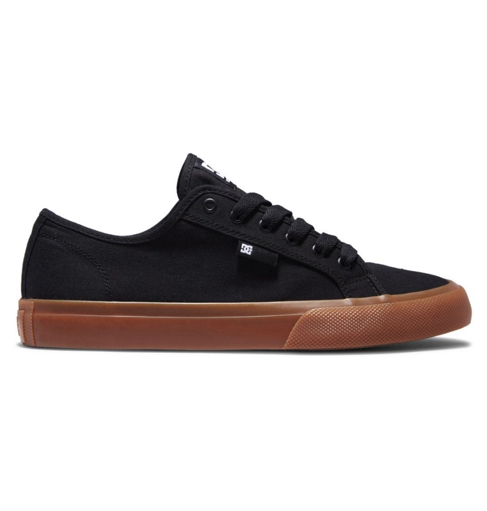 DC Manual Tenisky Panske Čierne | DC Shoes Slovensko 31CGVDJZI