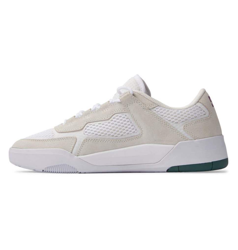 DC Metric S X Ish Cepeda Tenisky Panske Biele Nachový | DC Shoes Slovensko 37UERBITA
