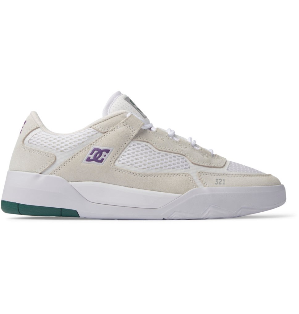 DC Metric S X Ish Cepeda Tenisky Panske Biele Nachový | DC Shoes Slovensko 37UERBITA
