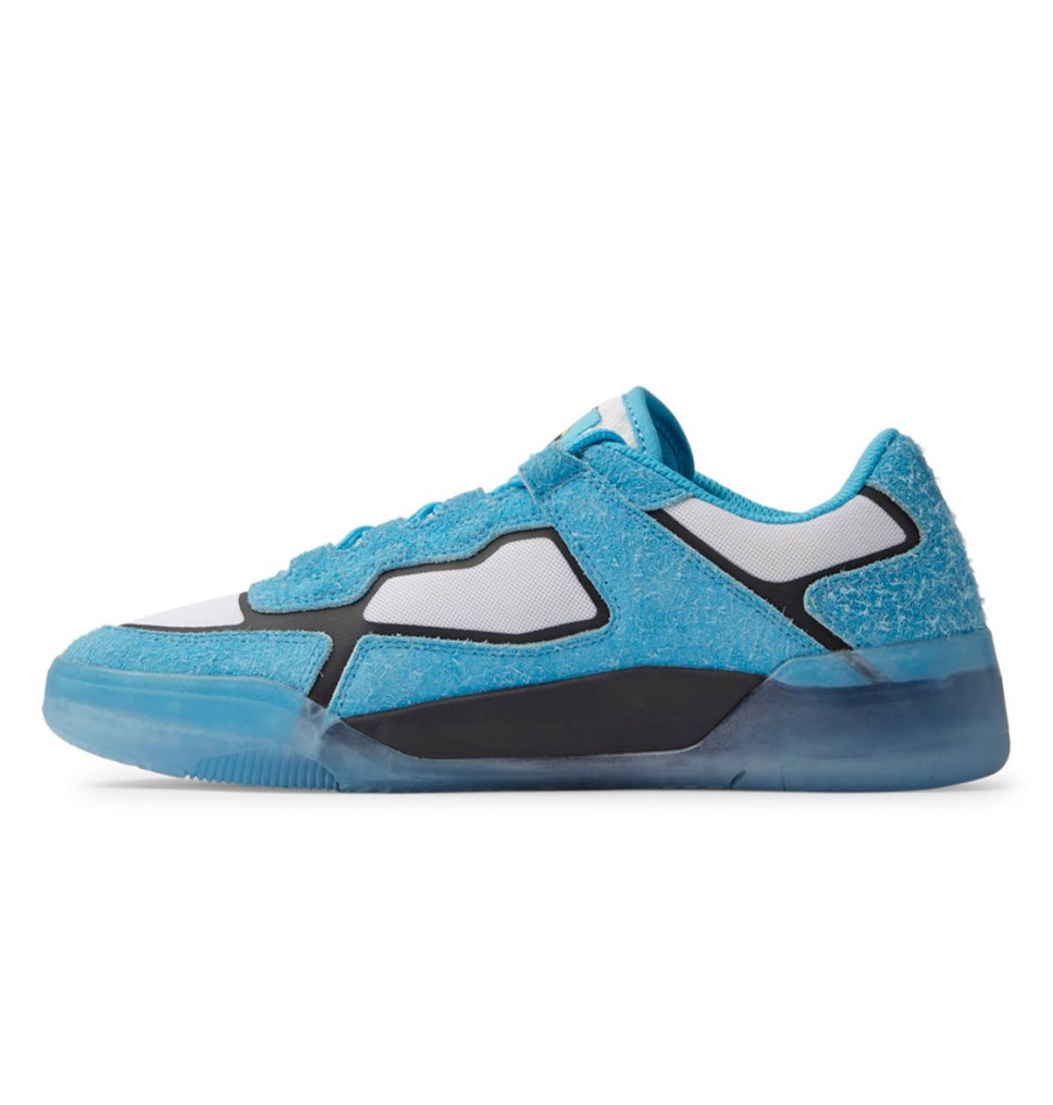 DC Metric Tenisky Panske Modre Čierne | DC Shoes Slovensko 81MOESRCP