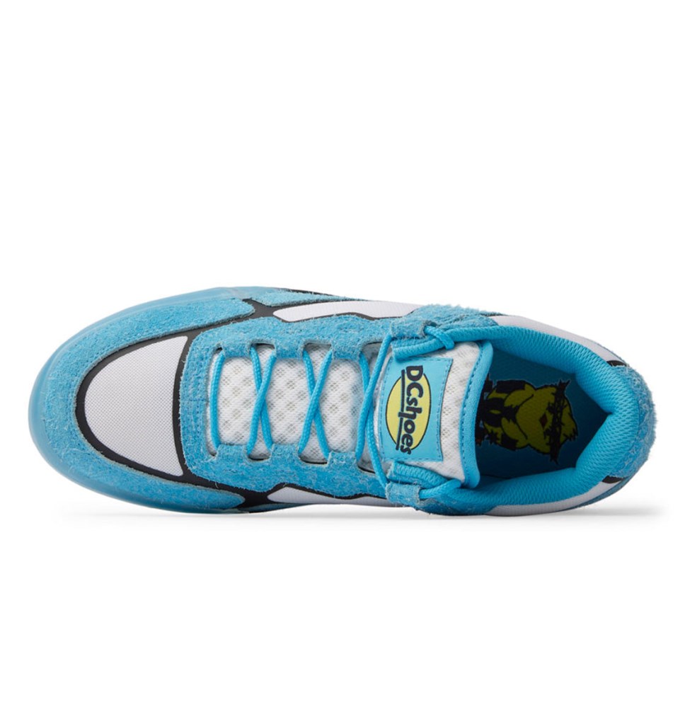 DC Metric Tenisky Panske Modre Čierne | DC Shoes Slovensko 81MOESRCP