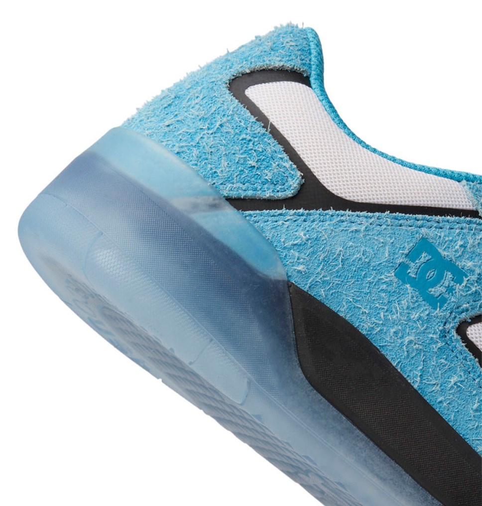 DC Metric Tenisky Panske Modre Čierne | DC Shoes Slovensko 81MOESRCP