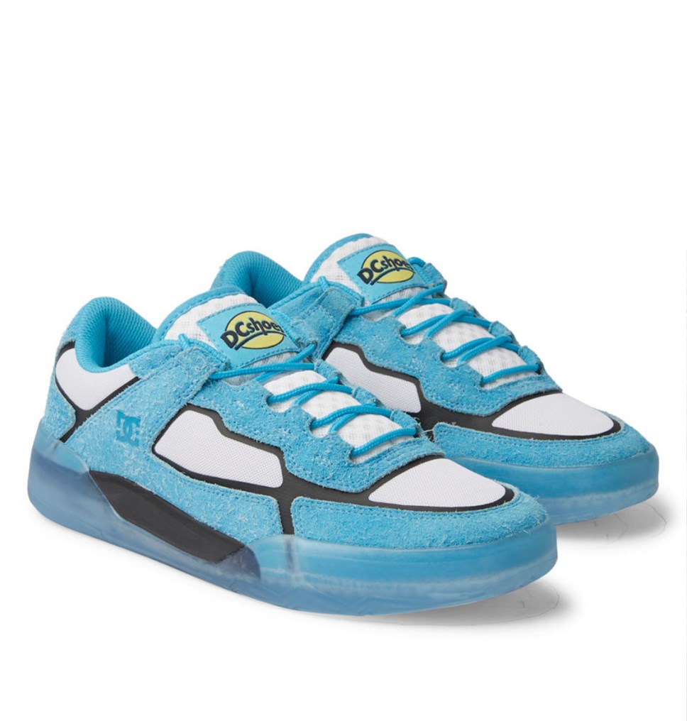 DC Metric Tenisky Panske Modre Čierne | DC Shoes Slovensko 81MOESRCP