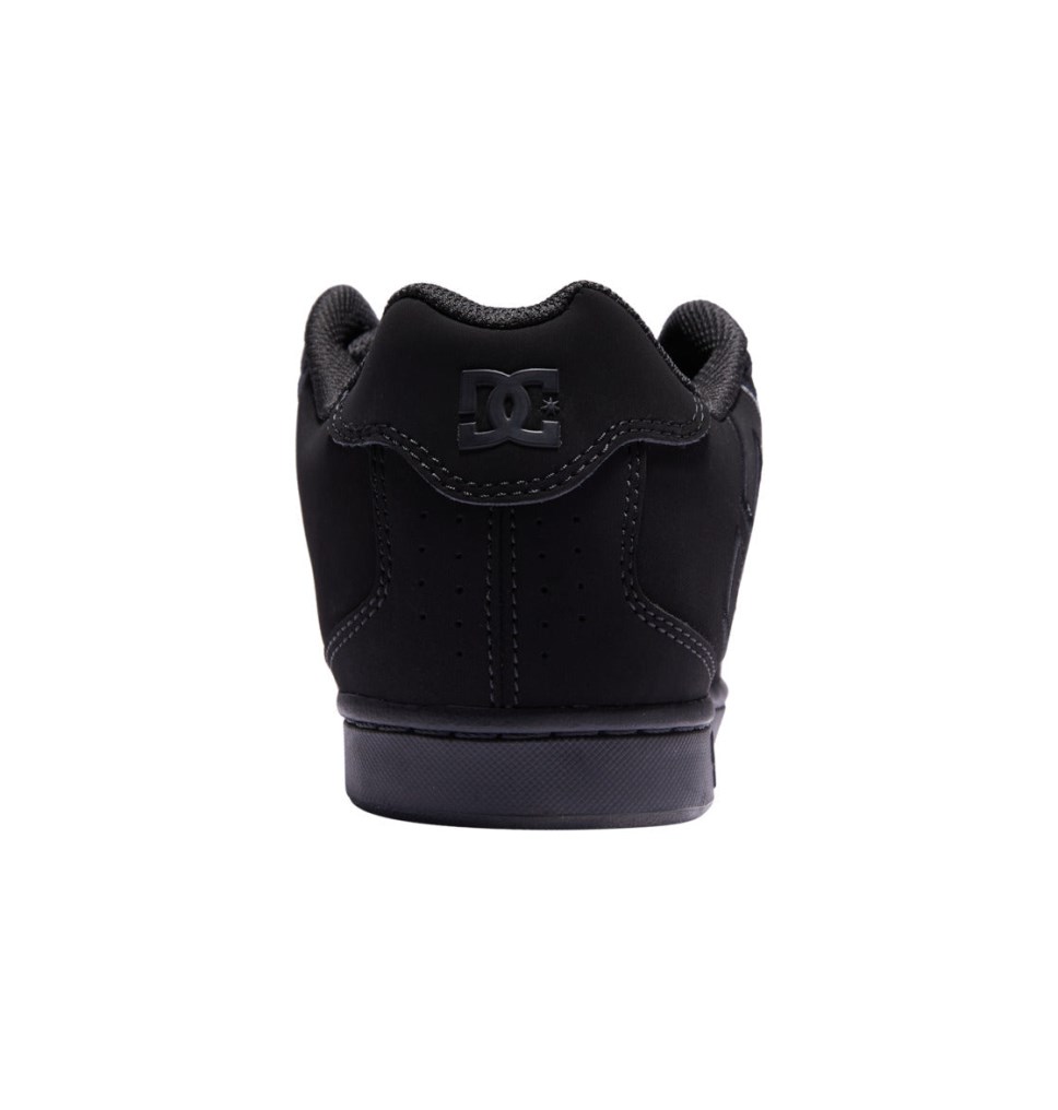 DC Net Tenisky Panske Čierne | DC Shoes Slovensko 38PTWKDEI