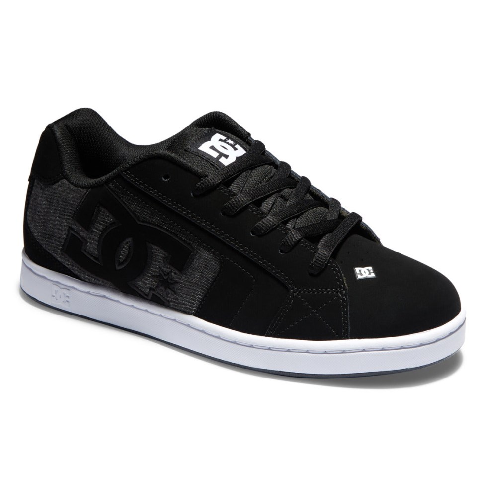 DC Net Tenisky Panske Čierne | DC Shoes Slovensko 47XAJOGQN