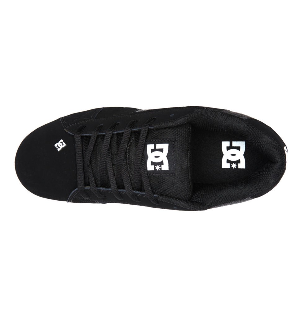 DC Net Tenisky Panske Čierne | DC Shoes Slovensko 47XAJOGQN