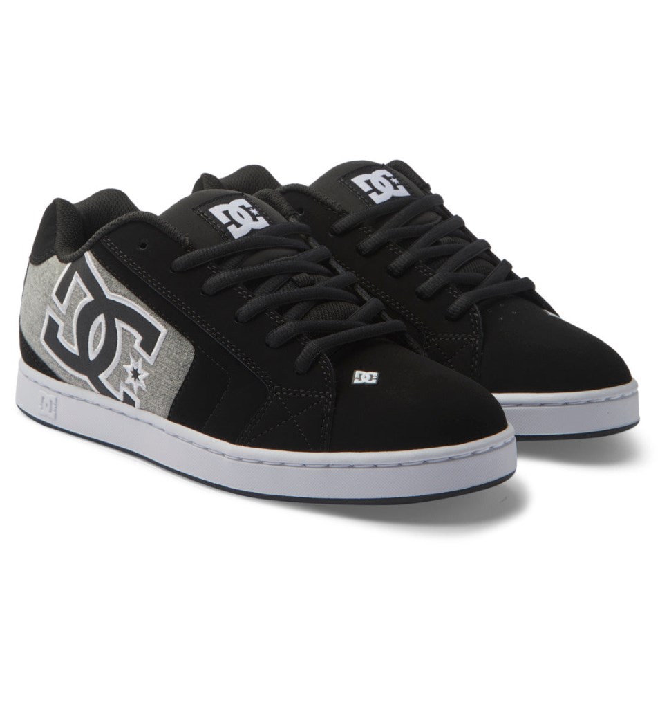 DC Net Tenisky Panske Čierne | DC Shoes Slovensko 82EKANSWP