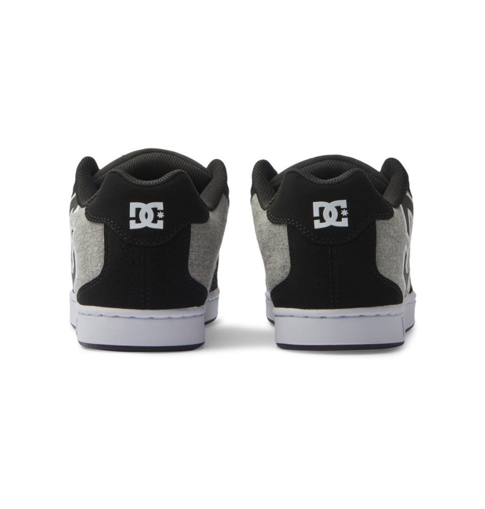 DC Net Tenisky Panske Čierne | DC Shoes Slovensko 82EKANSWP
