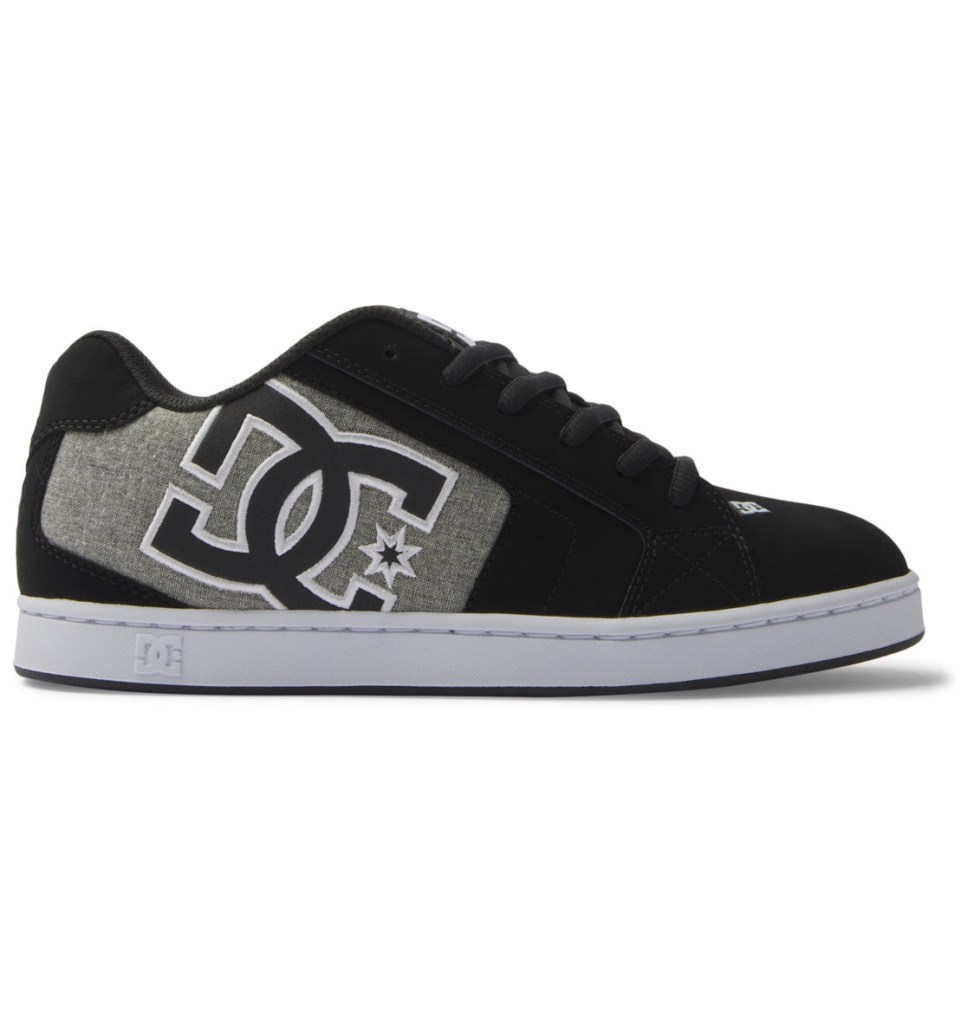 DC Net Tenisky Panske Čierne | DC Shoes Slovensko 82EKANSWP