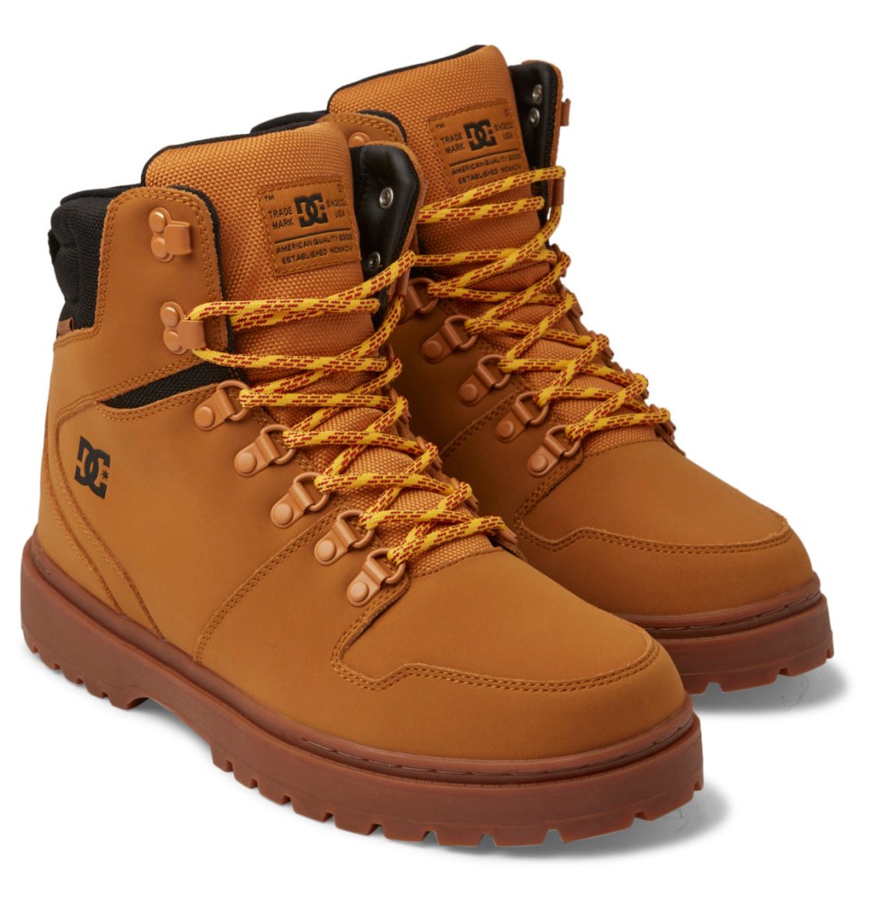 DC Peary Tr Boots Tenisky Panske Hnede Čierne | DC Shoes Slovensko 90JFKTMER