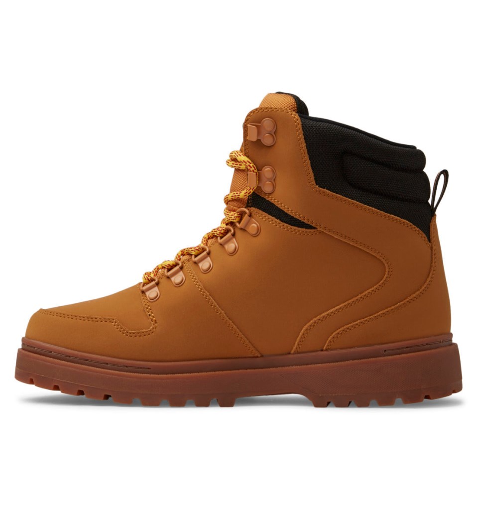 DC Peary Tr Boots Tenisky Panske Hnede Čierne | DC Shoes Slovensko 90JFKTMER