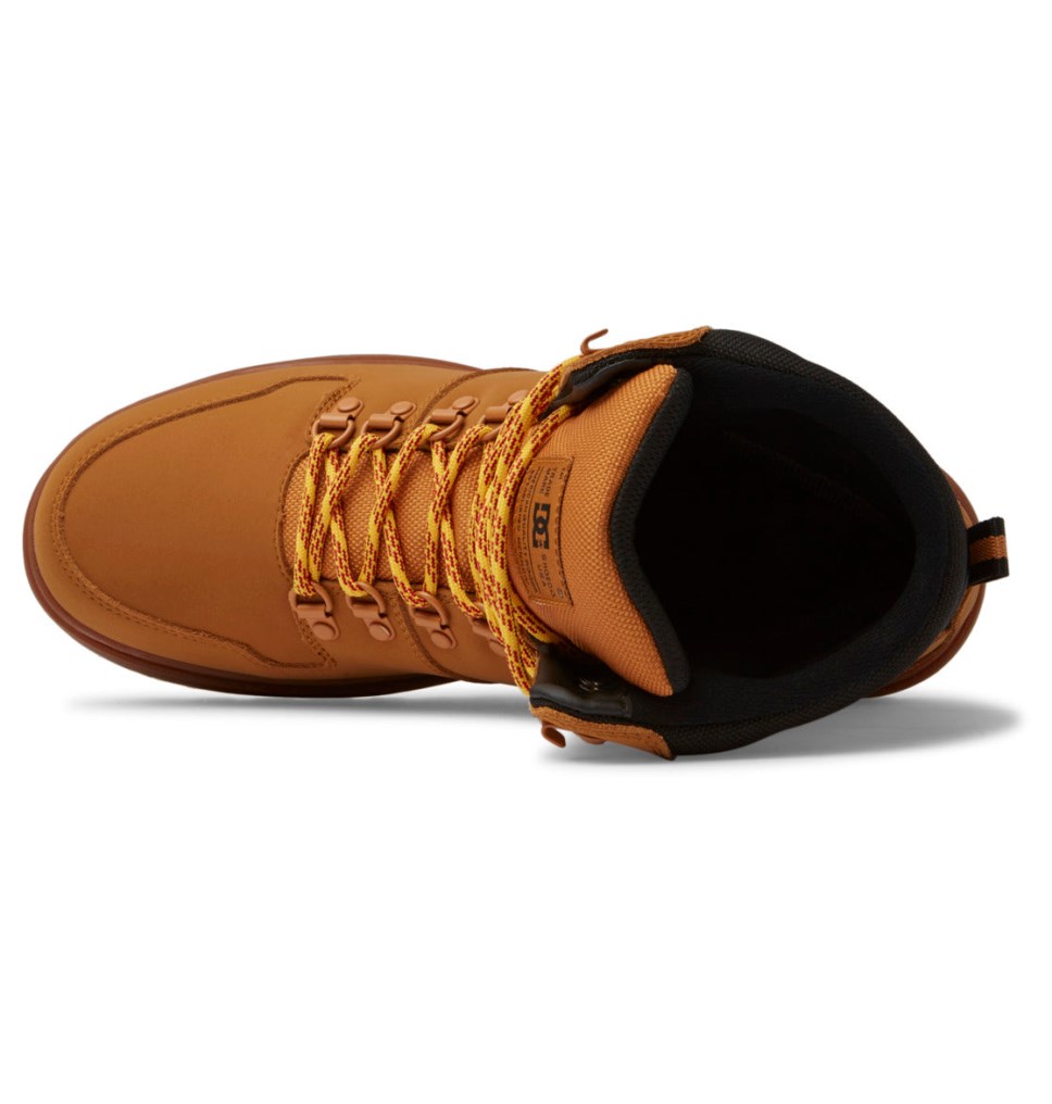 DC Peary Tr Boots Tenisky Panske Hnede Čierne | DC Shoes Slovensko 90JFKTMER