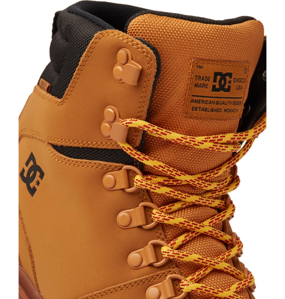 DC Peary Tr Boots Tenisky Panske Hnede Čierne | DC Shoes Slovensko 90JFKTMER