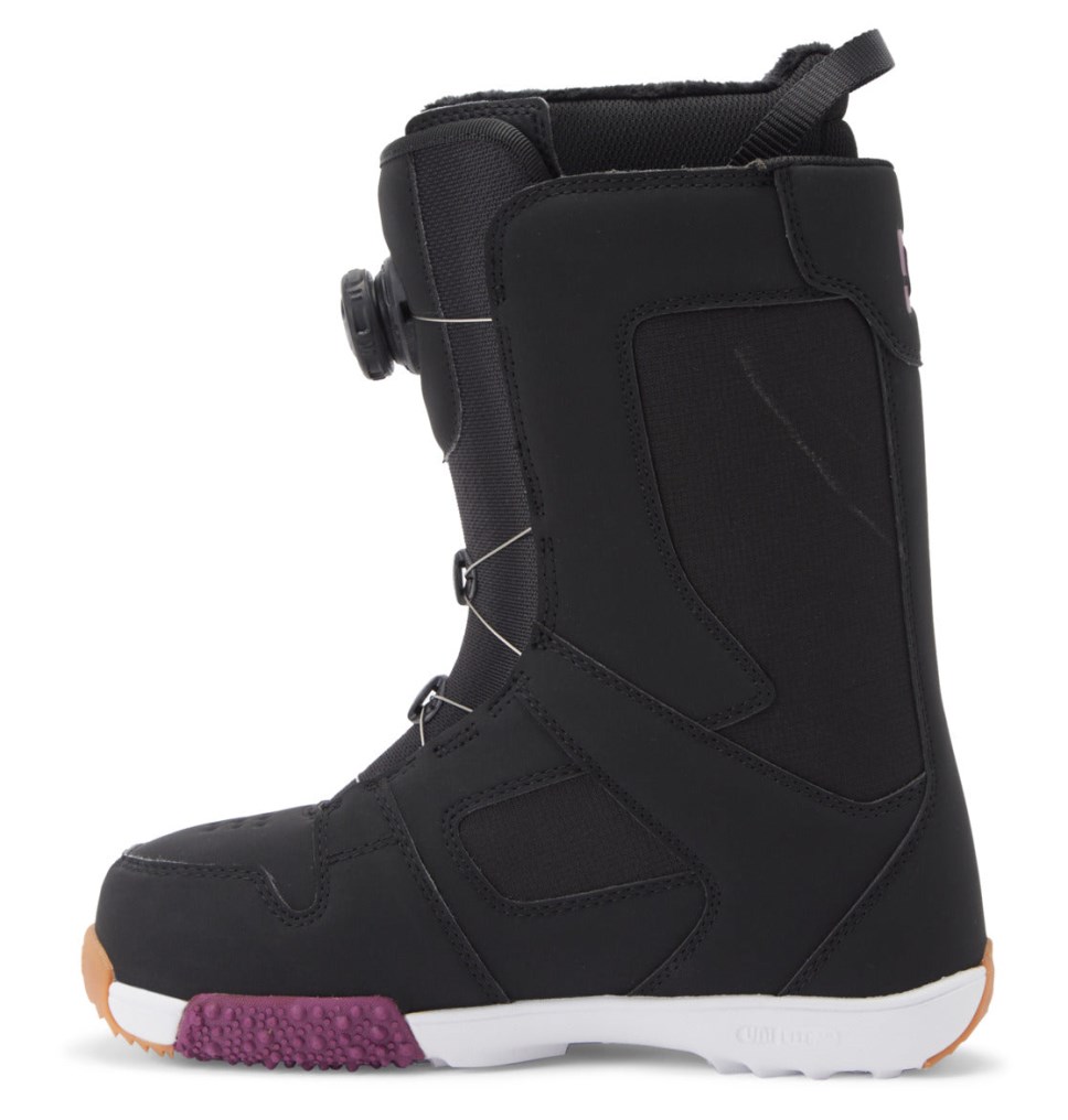 DC Phase Pro BOA® Snowboardové Topánky Damske Čierne Nachový | DC Shoes Slovensko 73SWDHURO