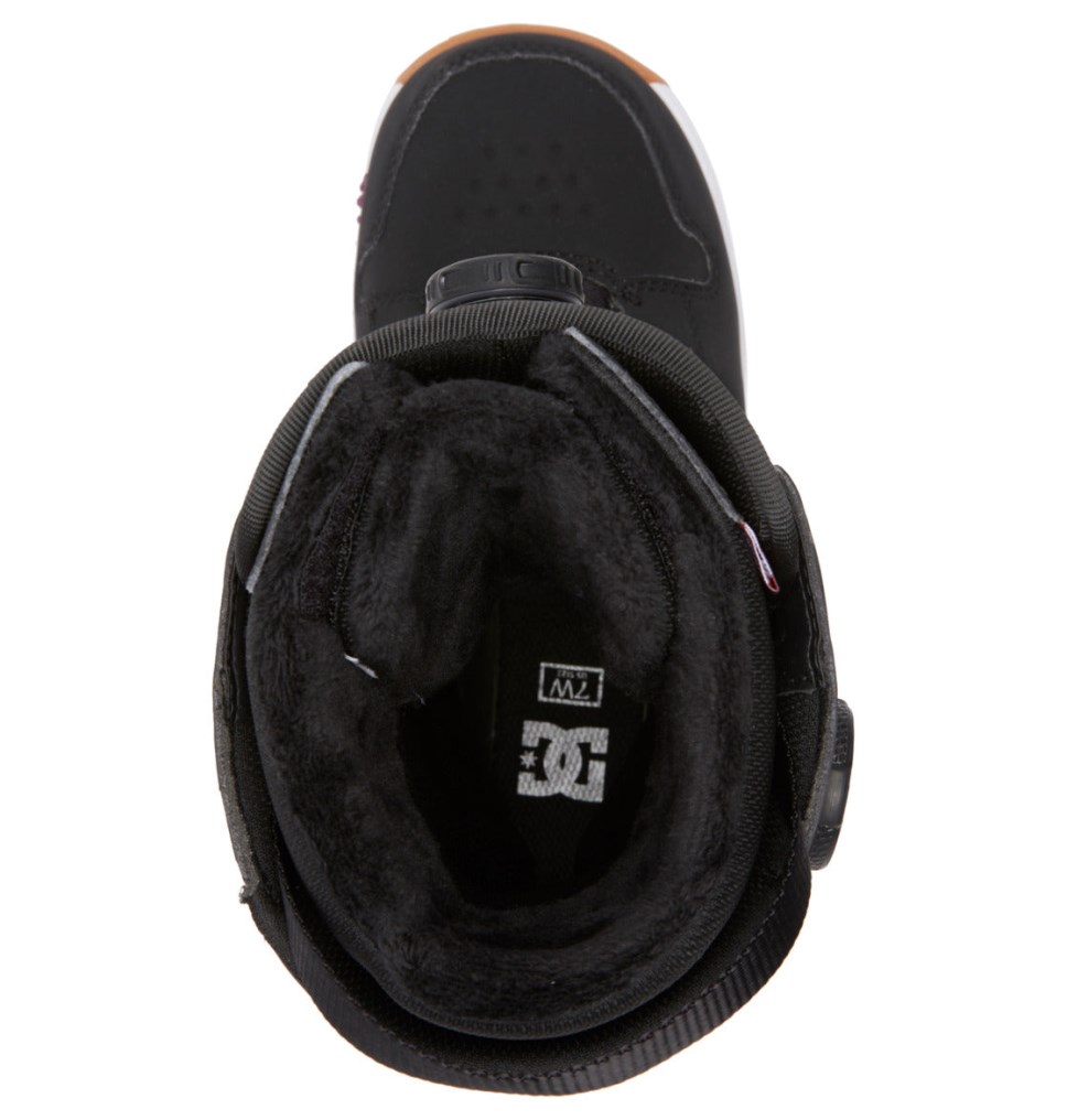 DC Phase Pro BOA® Snowboardové Topánky Damske Čierne Nachový | DC Shoes Slovensko 73SWDHURO