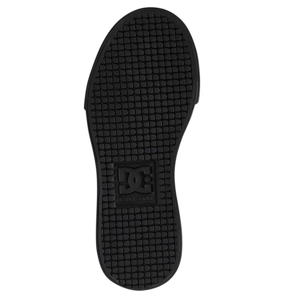 DC Pure Tenisky Detske Čierne | DC Shoes Slovensko 75MUZGXCB
