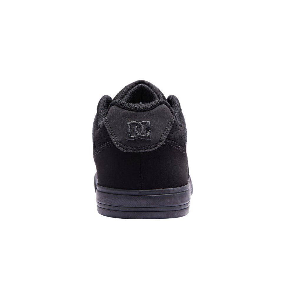 DC Pure Tenisky Detske Čierne | DC Shoes Slovensko 75MUZGXCB