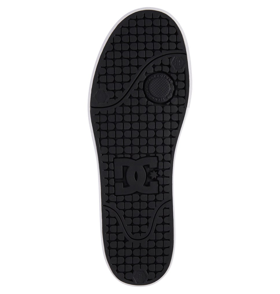 DC Pure Tenisky Panske Čierne Biele | DC Shoes Slovensko 35ZCUVSMB