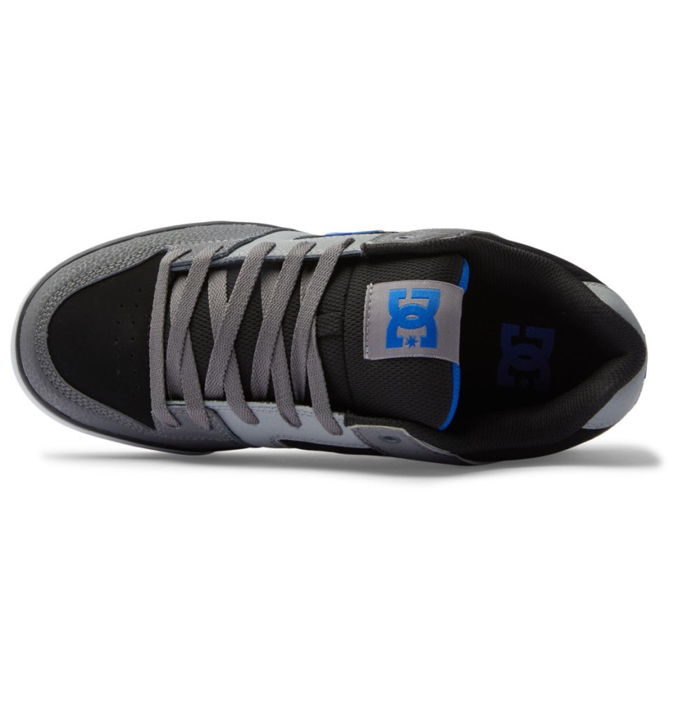DC Pure Tenisky Panske Čierne Siva Modre | DC Shoes Slovensko 53TZDSOXL
