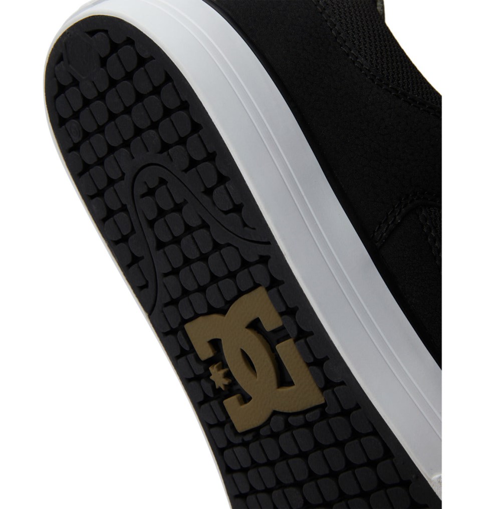 DC Pure Tenisky Panske Čierne Zelene | DC Shoes Slovensko 72RZKVTXJ