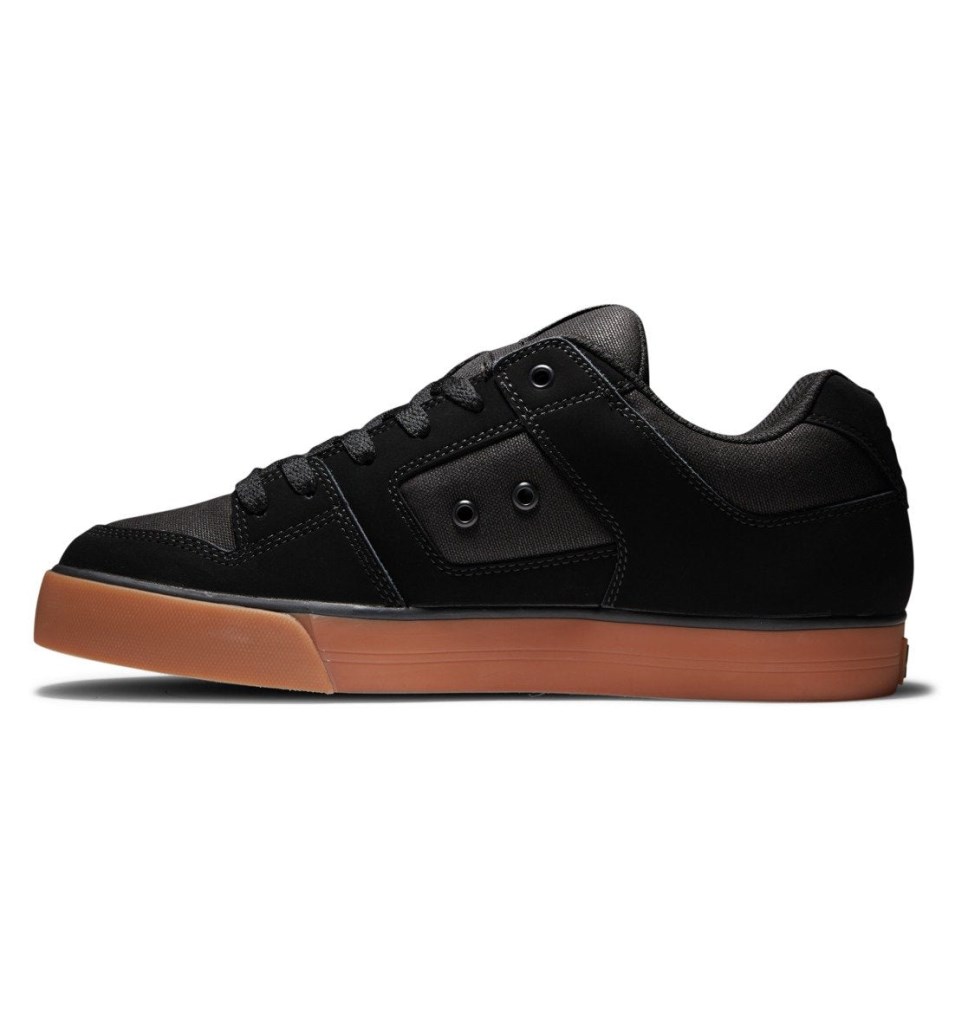 DC Pure Tenisky Panske Čierne | DC Shoes Slovensko 86XHCKPVI