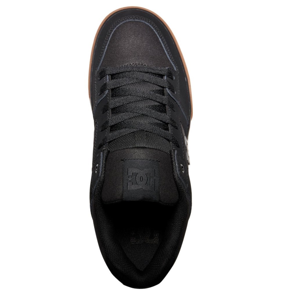 DC Pure Tenisky Panske Čierne | DC Shoes Slovensko 86XHCKPVI