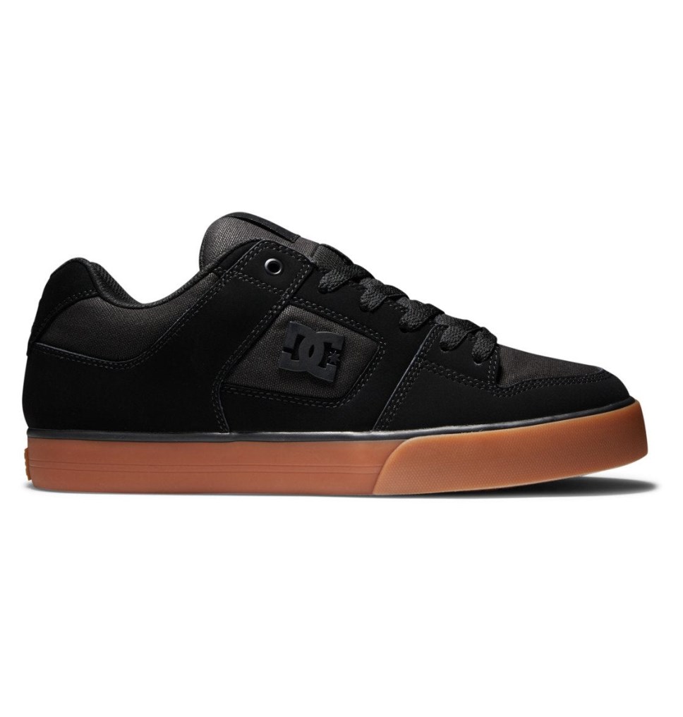 DC Pure Tenisky Panske Čierne | DC Shoes Slovensko 86XHCKPVI