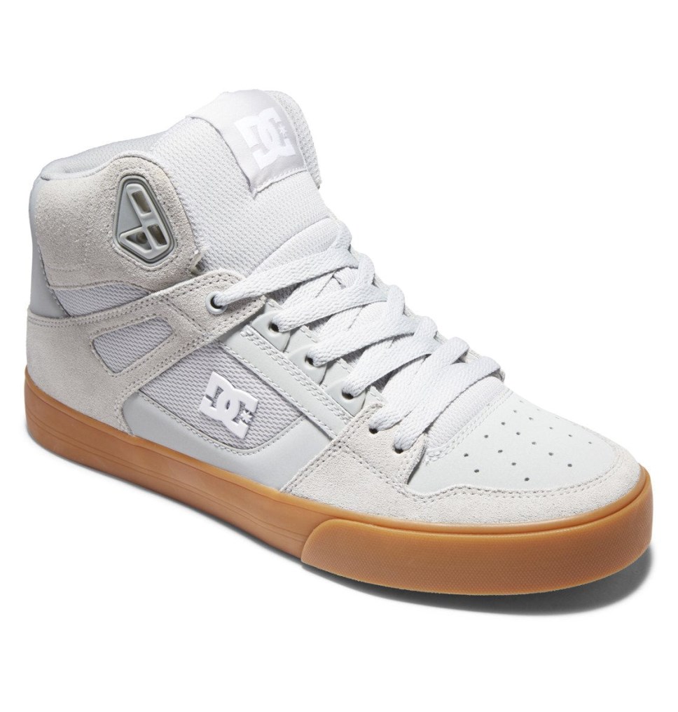 DC Pure Vysoke Tenisky Panske Siva | DC Shoes Slovensko 70CRYGBEI