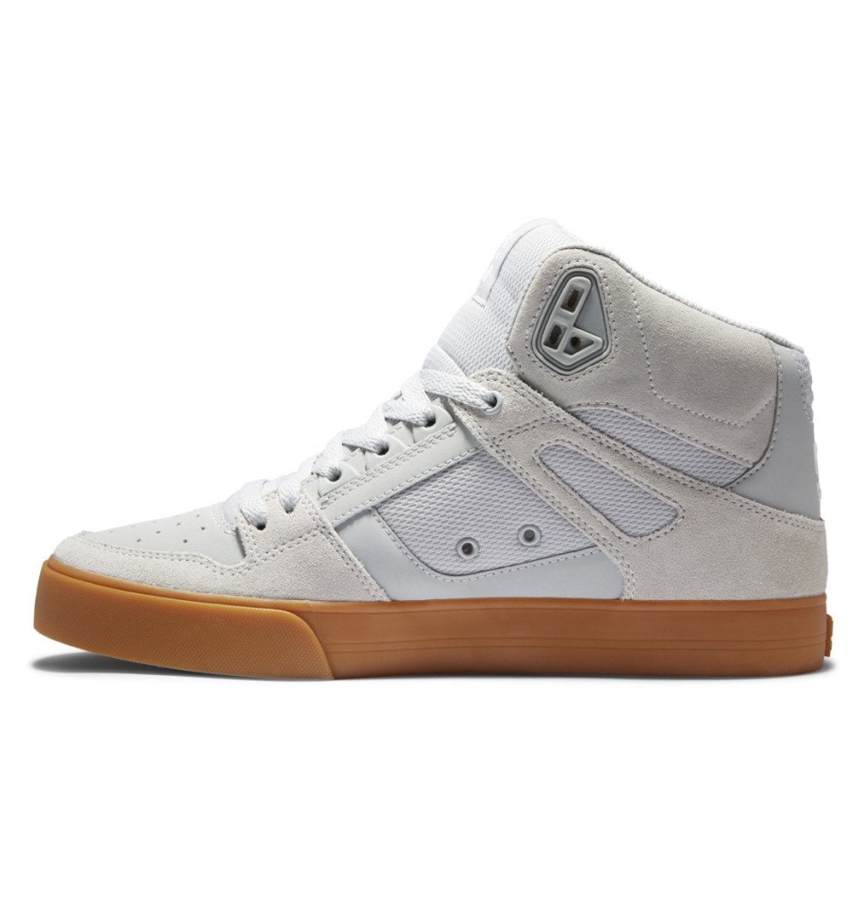 DC Pure Vysoke Tenisky Panske Siva | DC Shoes Slovensko 70CRYGBEI