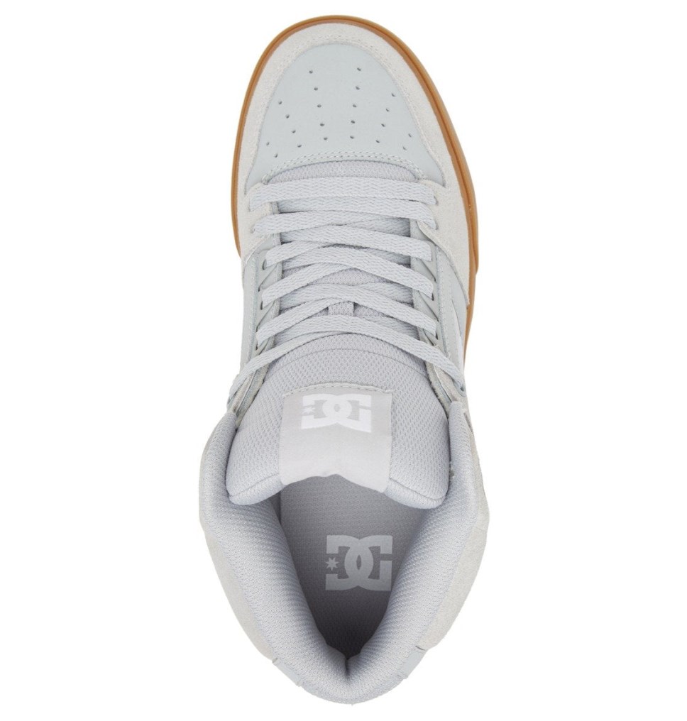 DC Pure Vysoke Tenisky Panske Siva | DC Shoes Slovensko 70CRYGBEI