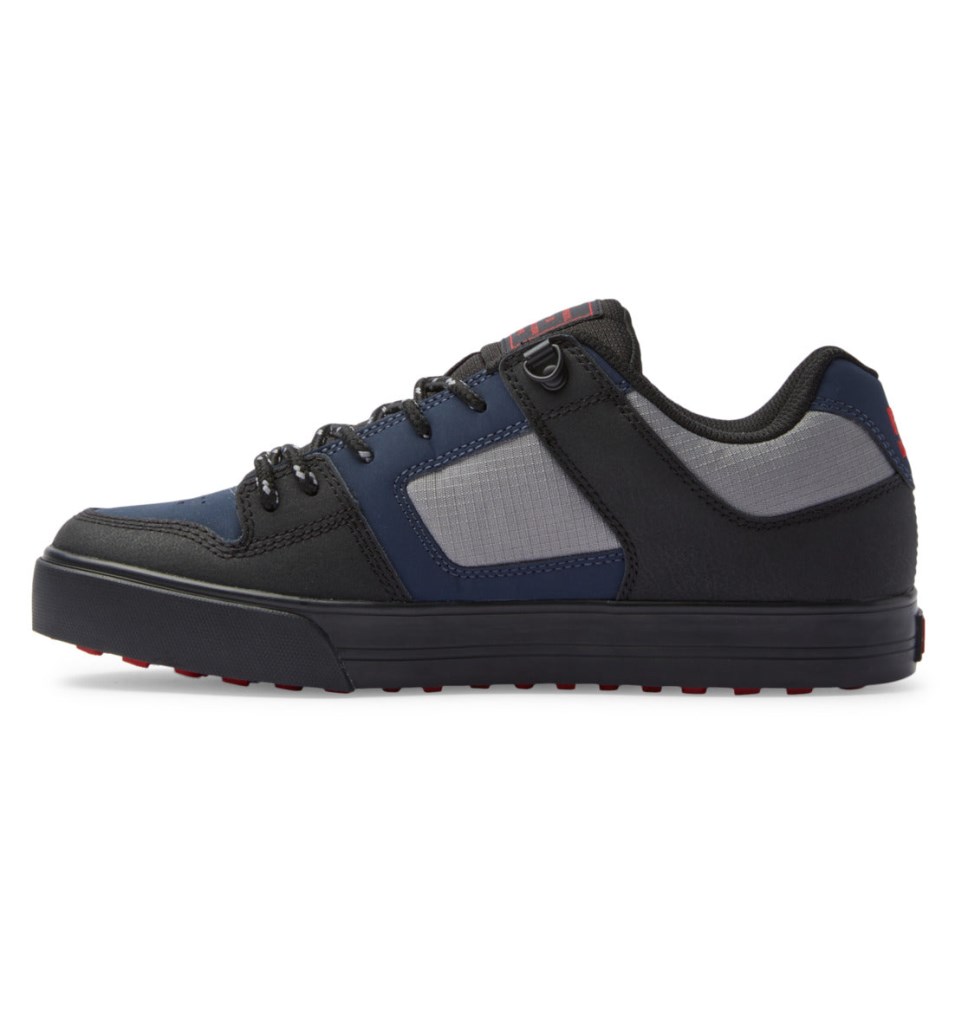DC Pureized Skate Topanky Panske Námornícka Modrá Čierne | DC Shoes Slovensko 75IDZBRAV