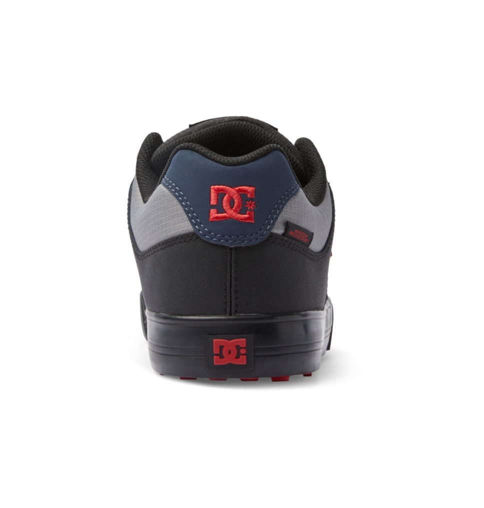 DC Pureized Skate Topanky Panske Námornícka Modrá Čierne | DC Shoes Slovensko 75IDZBRAV