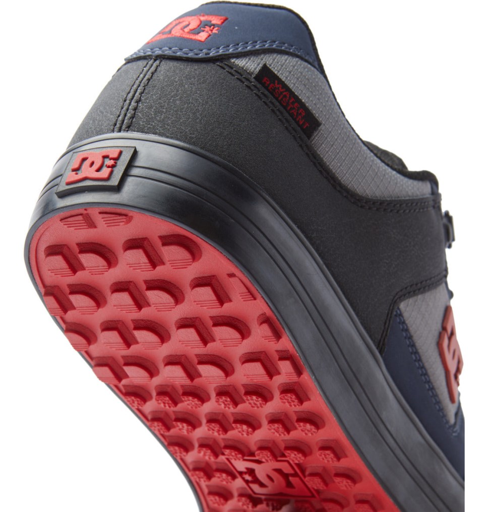 DC Pureized Skate Topanky Panske Námornícka Modrá Čierne | DC Shoes Slovensko 75IDZBRAV