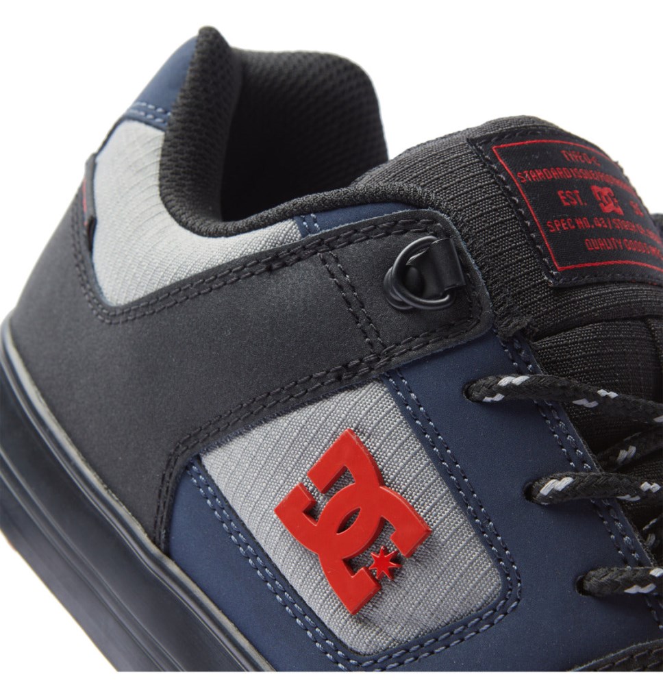 DC Pureized Skate Topanky Panske Námornícka Modrá Čierne | DC Shoes Slovensko 75IDZBRAV