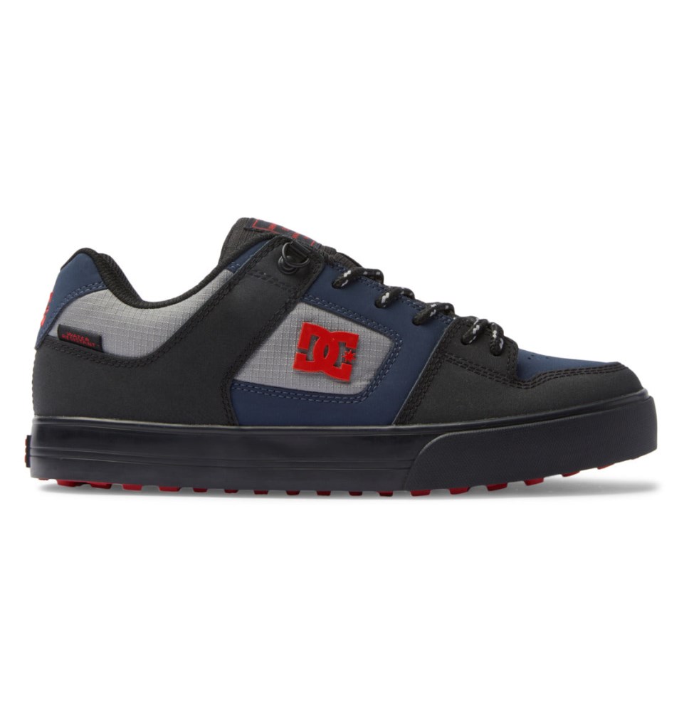 DC Pureized Skate Topanky Panske Námornícka Modrá Čierne | DC Shoes Slovensko 75IDZBRAV