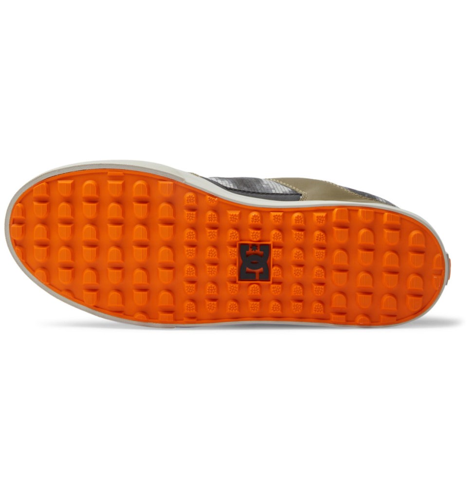 DC Pureized Skate Topanky Panske Čierne Olivovo Zelená | DC Shoes Slovensko 10NFYRUHI