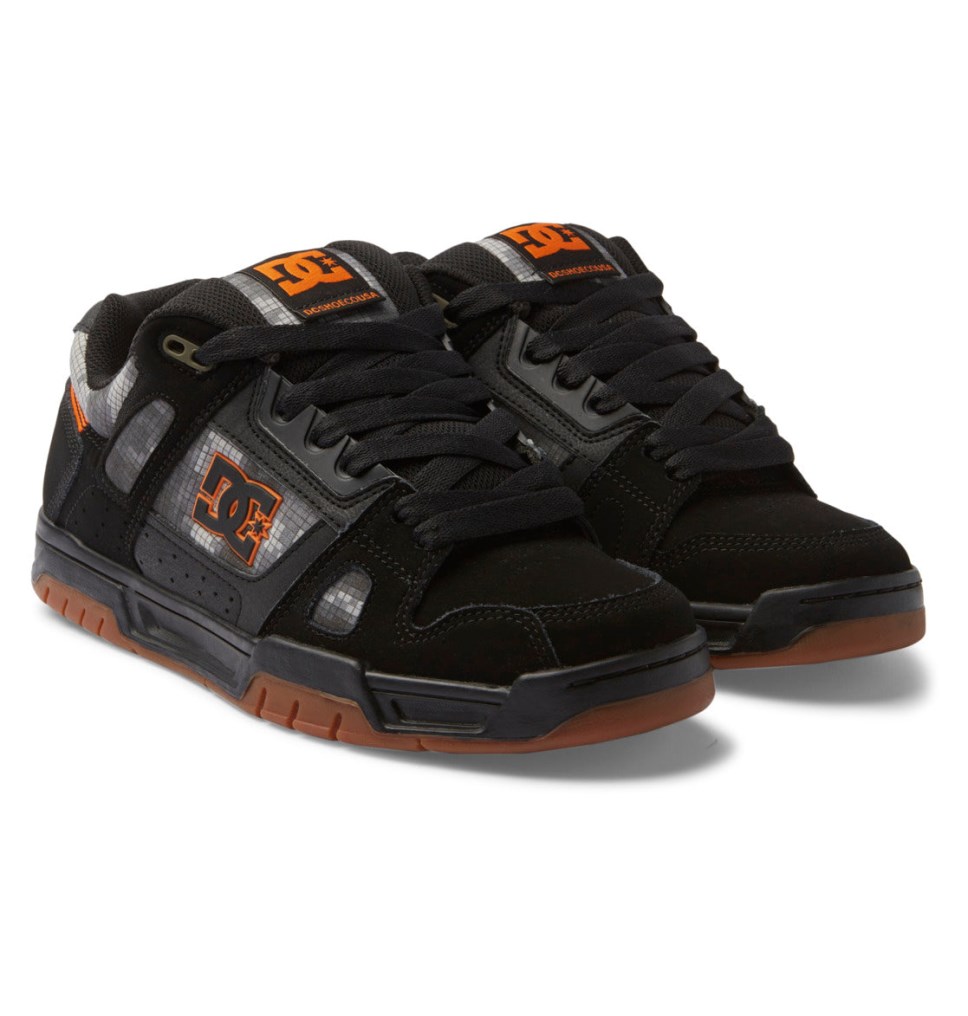 DC Stag Tenisky Panske Čierne Maskacove | DC Shoes Slovensko 50XKOENLW