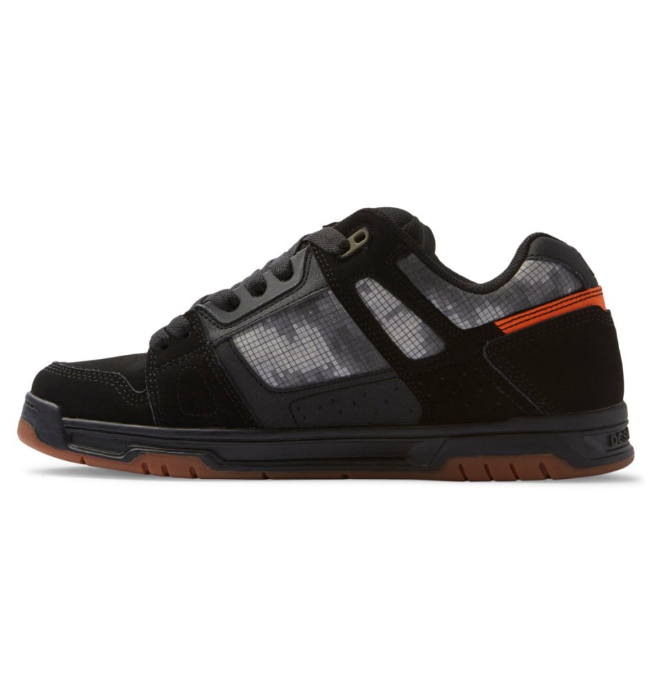 DC Stag Tenisky Panske Čierne Maskacove | DC Shoes Slovensko 50XKOENLW