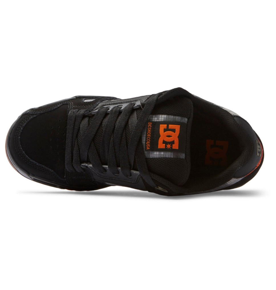 DC Stag Tenisky Panske Čierne Maskacove | DC Shoes Slovensko 50XKOENLW