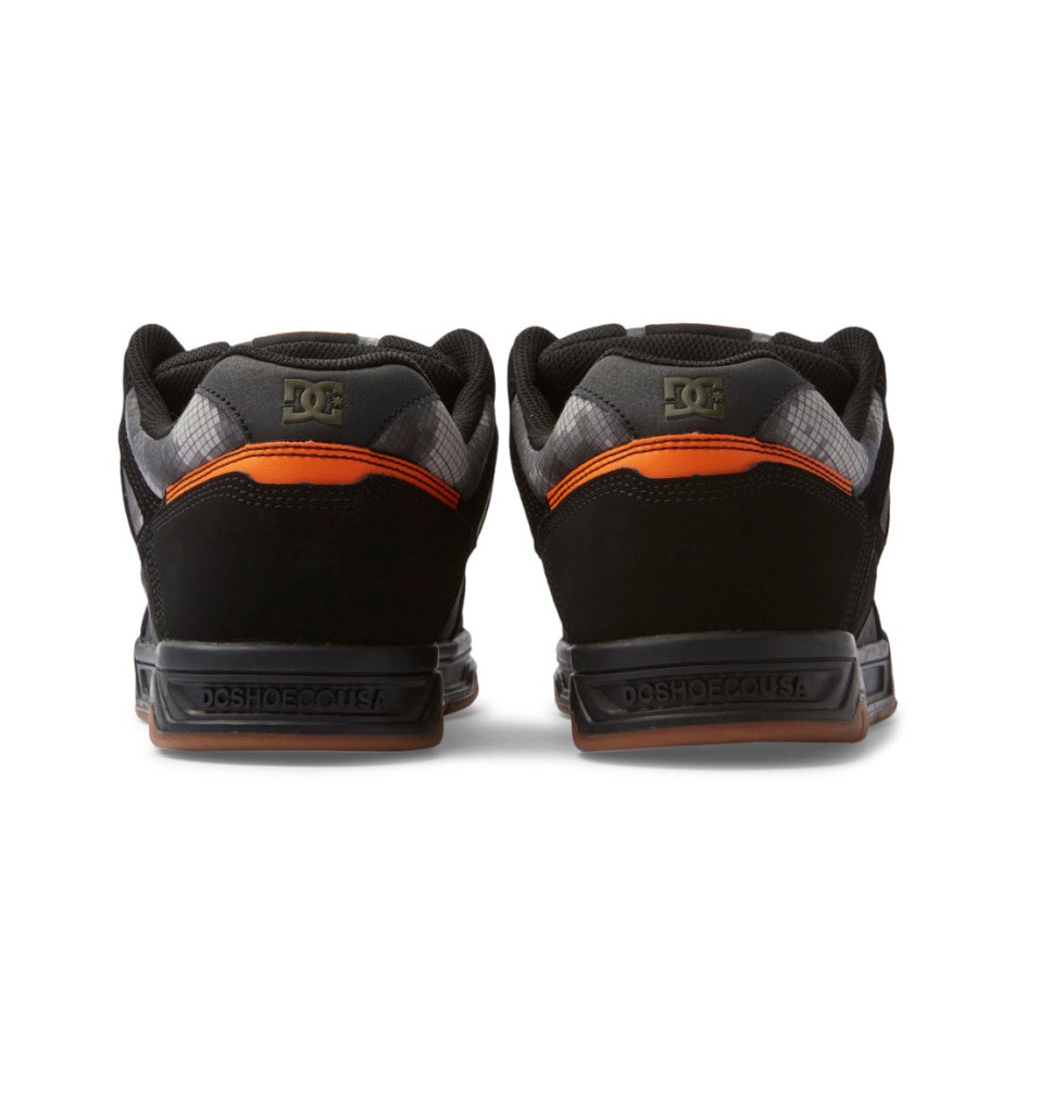 DC Stag Tenisky Panske Čierne Maskacove | DC Shoes Slovensko 50XKOENLW